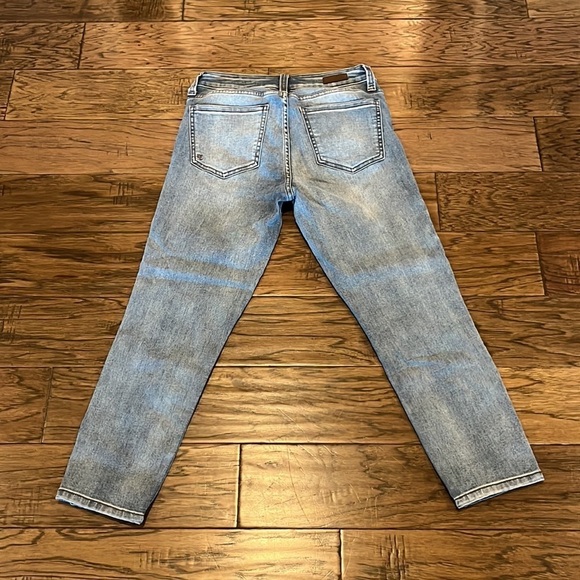 Kut From The Kloth Crop Skinny Mid Rise Size 4 - Picture 2 of 16